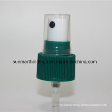 Aluminum Plastic Cream Pump with Overcap